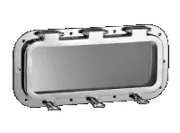 530 x 255 Rectangular Porthole