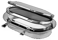 535 x 285 Oval Lumboz