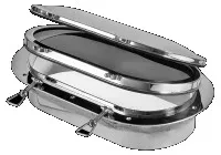 535 x 285 Oval Porthole