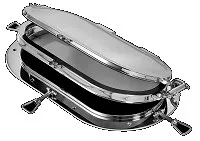 545 x 310 Oval Lumboz