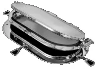 545 x 310 Oval Lumboz