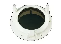 White Round Porthole