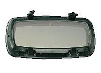 Oval Lumboz Siyah