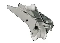 600 x 100 Articulated Bow Roller