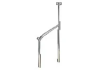 Q 25 x 610 mm Kapı Girişi