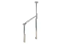 Q 25 x 610 mm Kapı Girişi