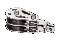 6 - 8 mm Çiftli Kuyruklu Makara