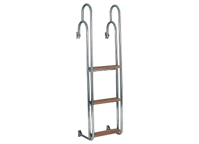 Teak Basamaklı Sabit Merdiveler