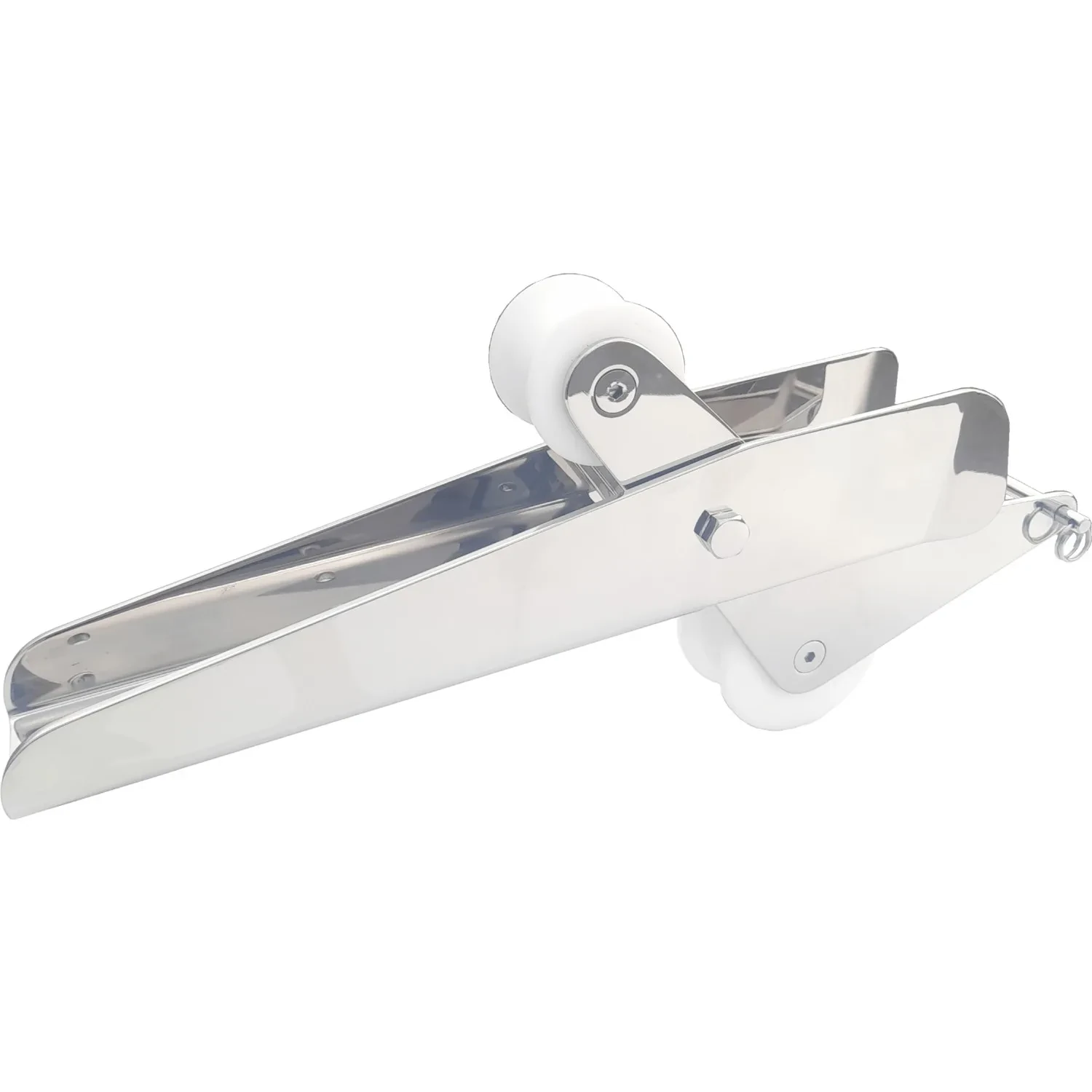 600 x 60 Articulated Bow Roller